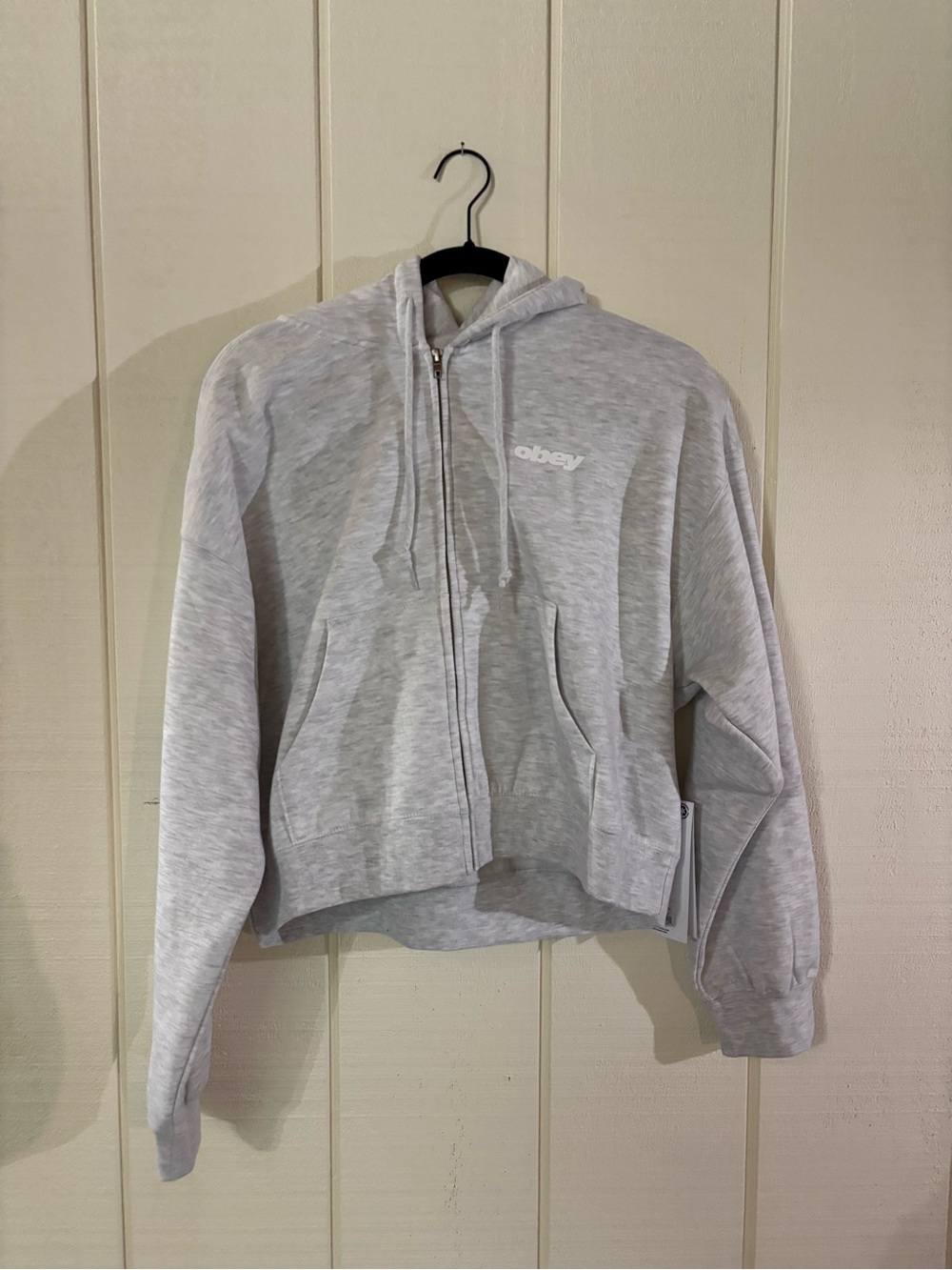 Obey League Sweat Set in Grey NWT Size M/L